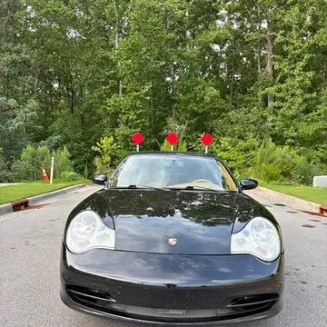 2002 Porsche 911 Carrera 2 Coupe