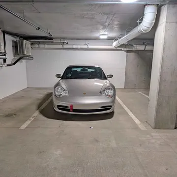 2002 Porsche 911 Carrera 2 Coupe