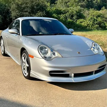 2002 Porsche 911 Carrera 2 Coupe