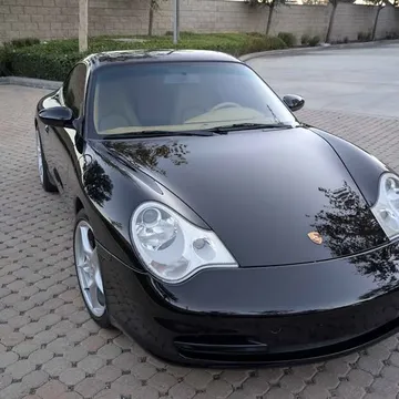 2002 Porsche 911 Carrera 2 Coupe