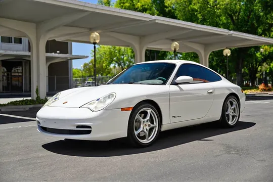 2002 Porsche 911 Carrera 2 Coupe