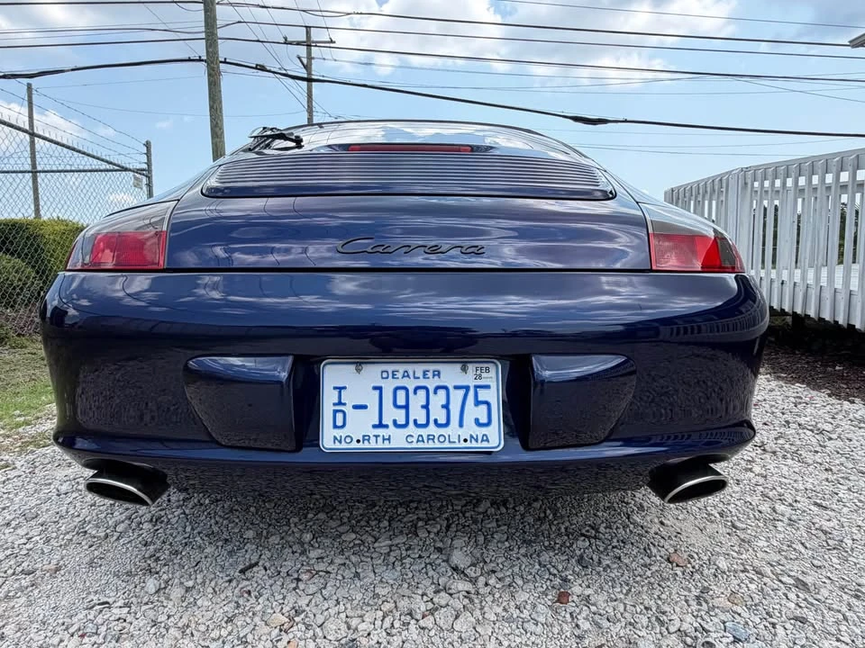 2002 Porsche 996 Carrera - Image 8 of 20