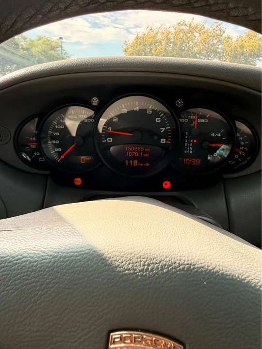 2002 Porsche 996 Carrera - Image 6 of 10