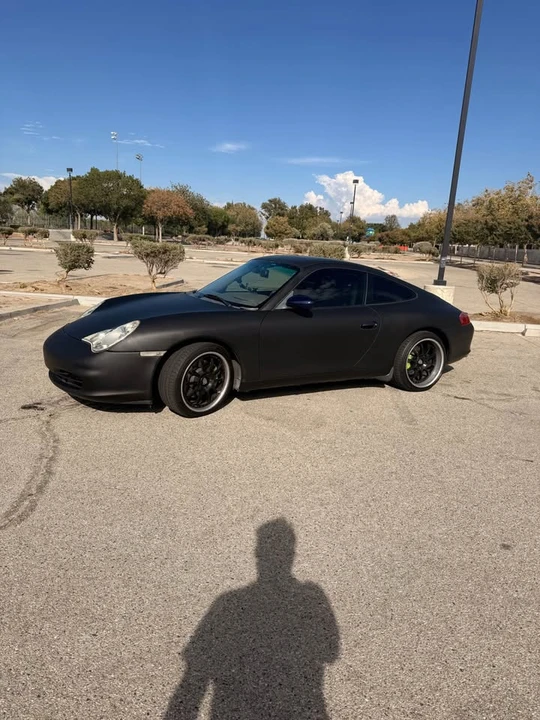 2002 Porsche 996 Carrera - Image 2 of 10