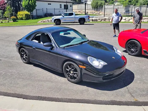 2002 Porsche 911 Carrera 2 Coupe 2D