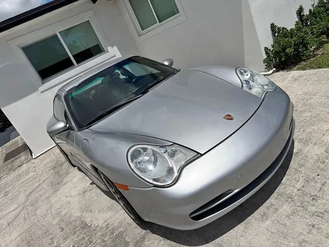 2002 Porsche 911 Carrera 2 Coupe