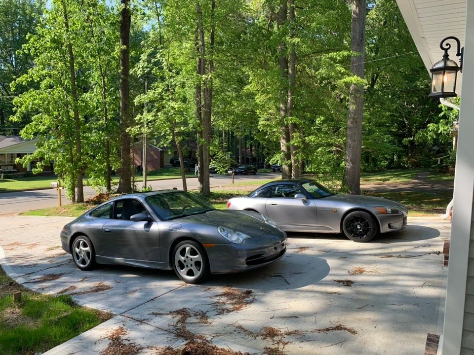 2002 Porsche 996 Carrera - Image 2 of 7