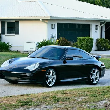 2002 Porsche 911 Carrera 2 Targa