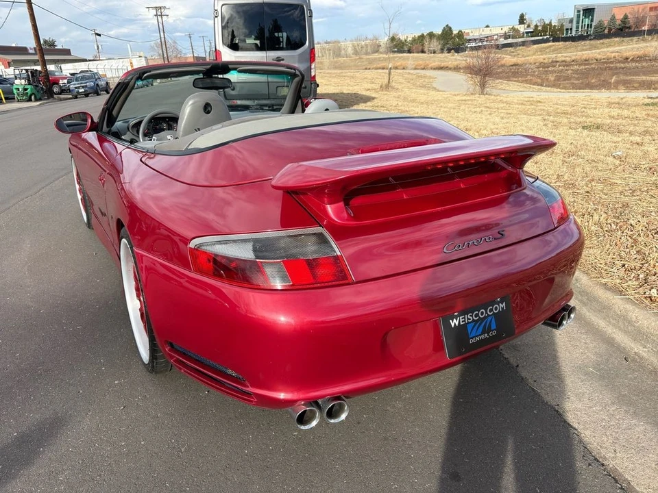 2002 Porsche 996 Carrera - Image 4 of 21