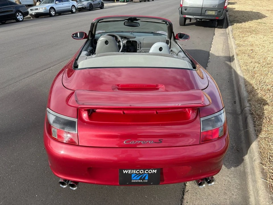 2002 Porsche 996 Carrera - Image 16 of 21
