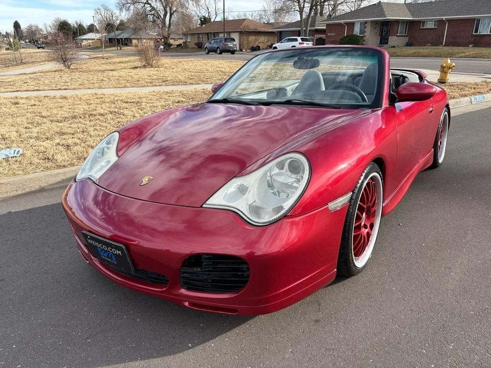 2002 Porsche 996 Carrera - Image 20 of 21