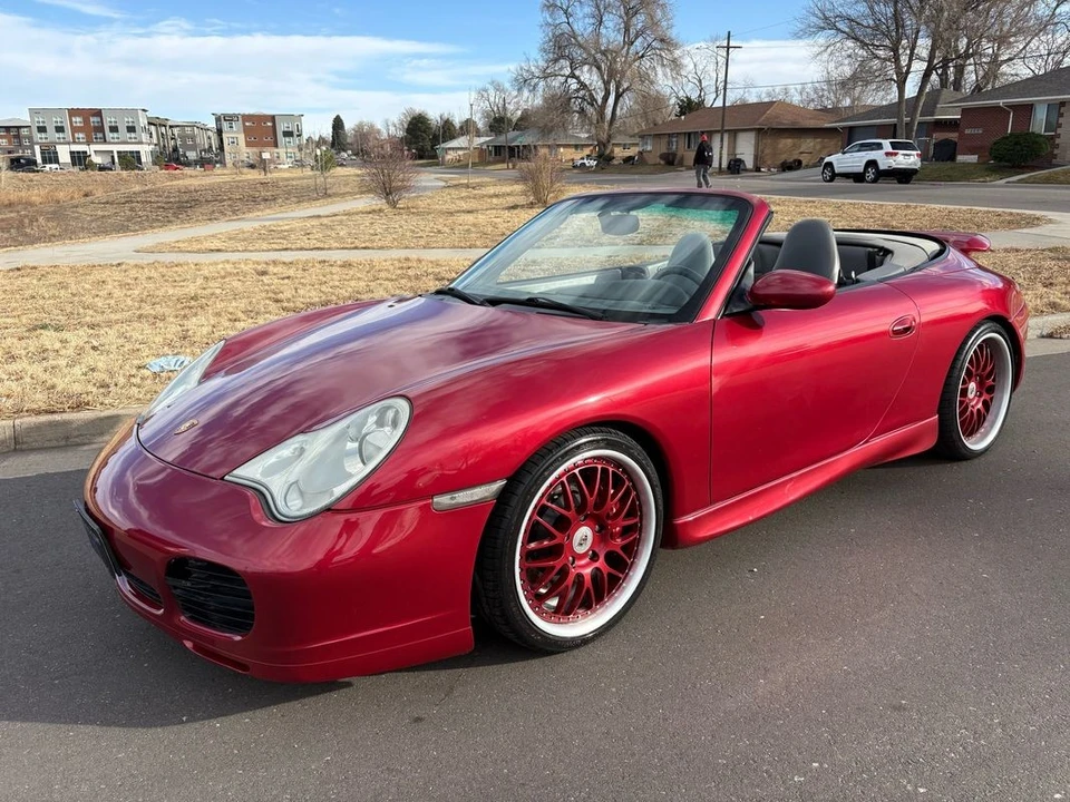 2002 Porsche 996 Carrera - Image 18 of 21