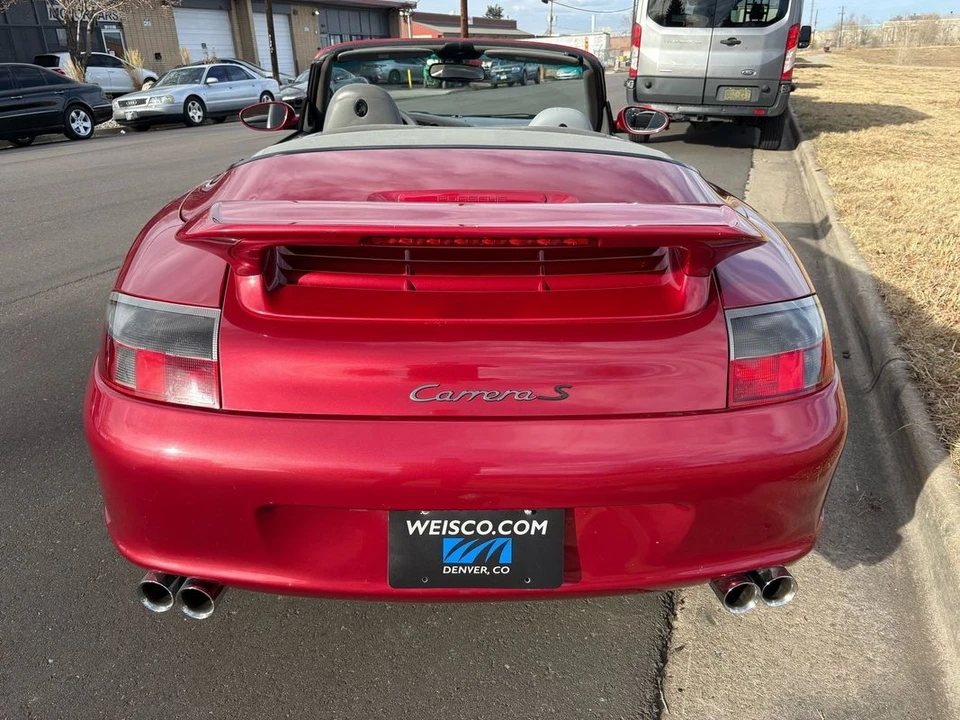 2002 Porsche 996 Carrera - Image 6 of 21