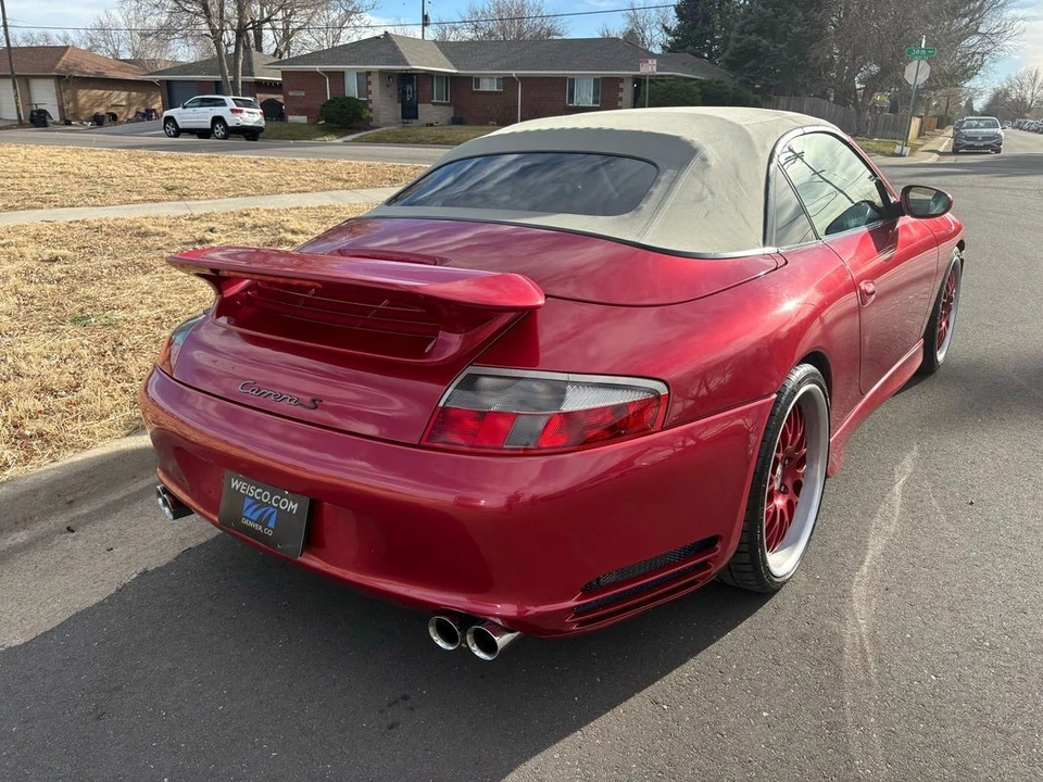 2002 Porsche 996 Carrera - Image 5 of 21