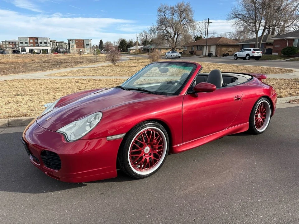 2002 Porsche 996 Carrera - Image 13 of 21