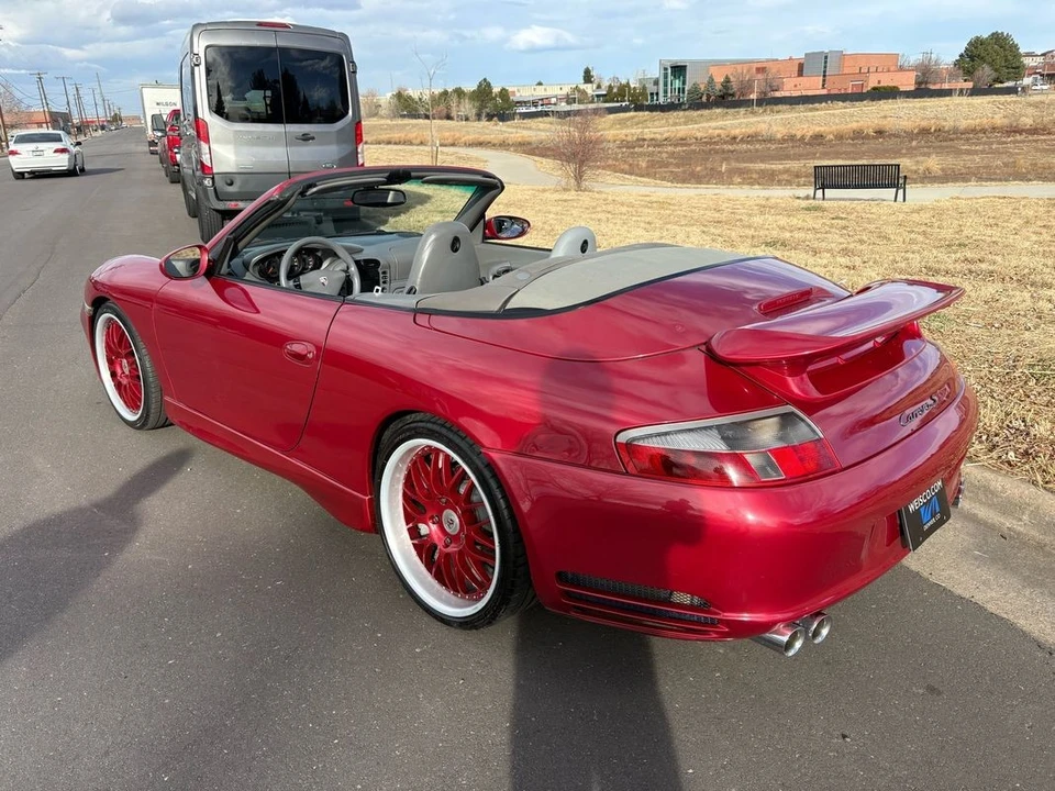 2002 Porsche 996 Carrera - Image 14 of 21