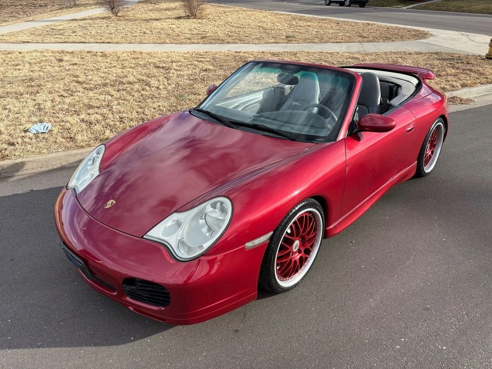 2002 Porsche 996 Carrera - Image 12 of 21