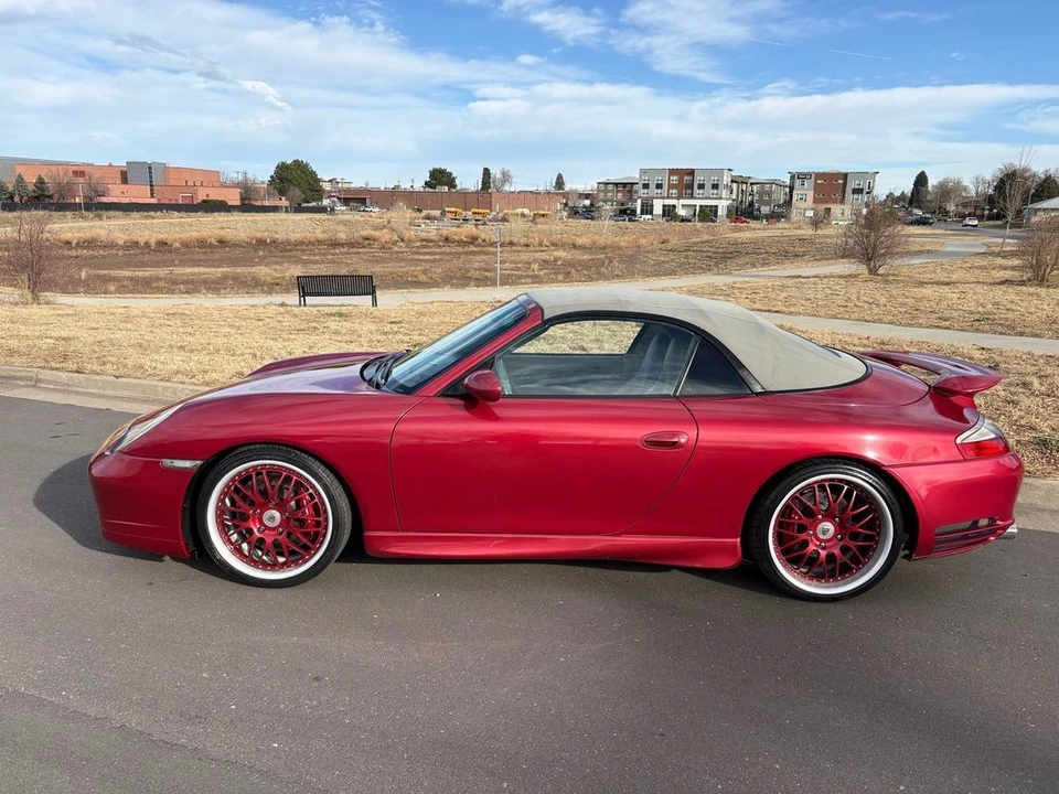 2002 Porsche 996 Carrera - Image 2 of 21