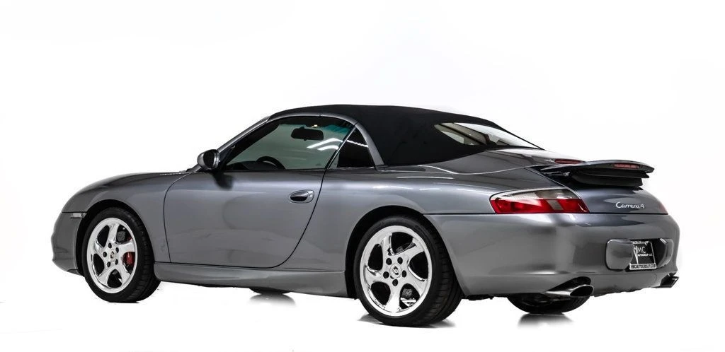 2002 Porsche 996 Carrera 4 - Image 9 of 12