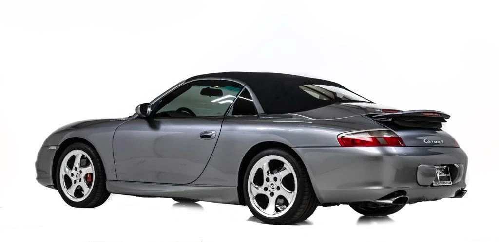 2002 Porsche 996 Carrera 4 - Image 9 of 12