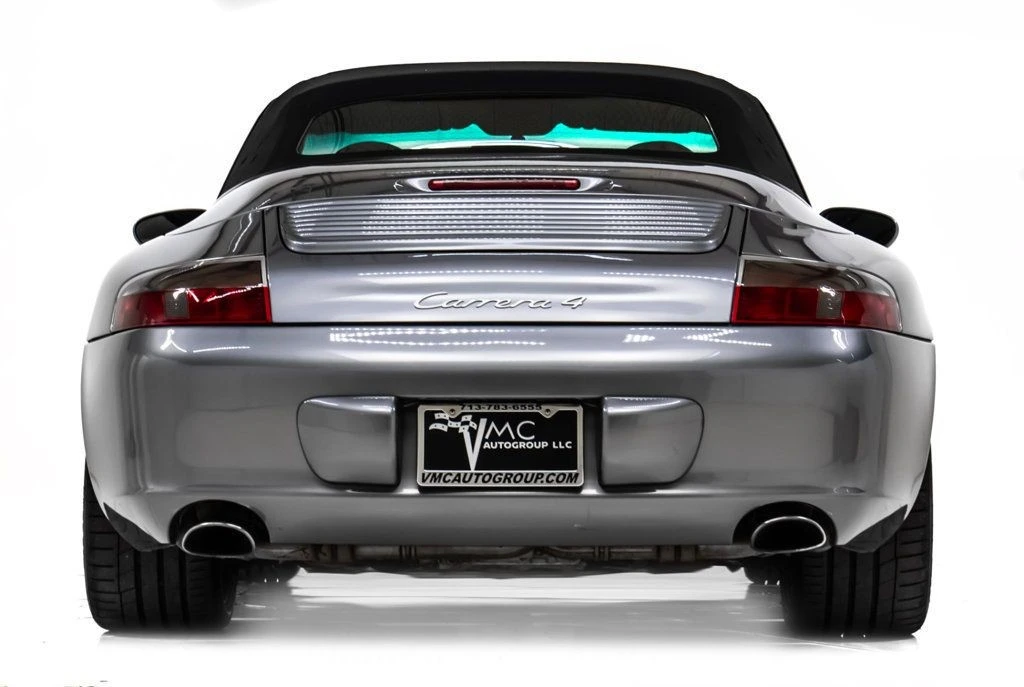 2002 Porsche 996 Carrera 4 - Image 10 of 12