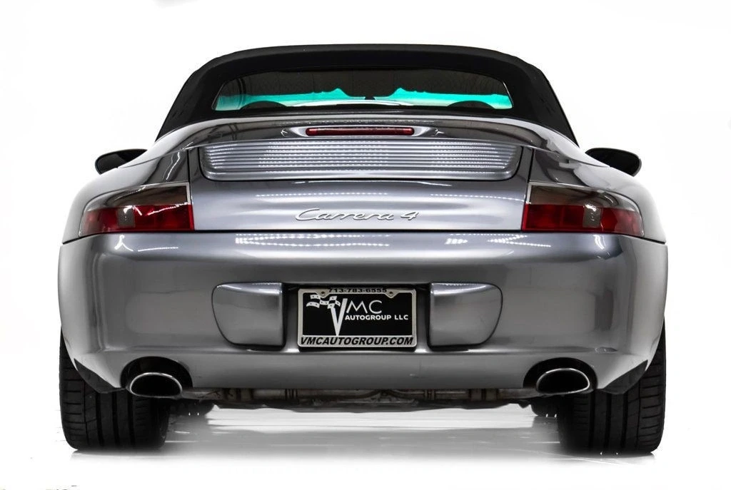 2002 Porsche 996 Carrera 4 - Image 10 of 12