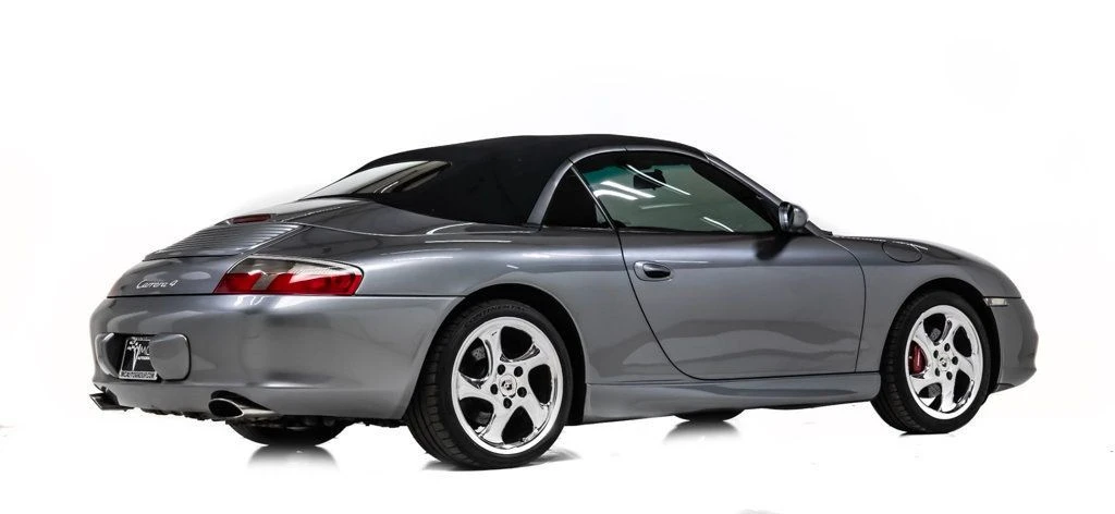 2002 Porsche 996 Carrera 4 - Image 8 of 12