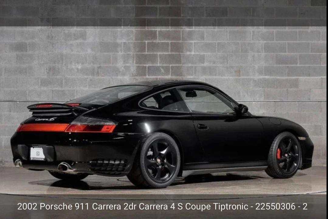 2002 Porsche 996 Carrera 4S - Image 2 of 18