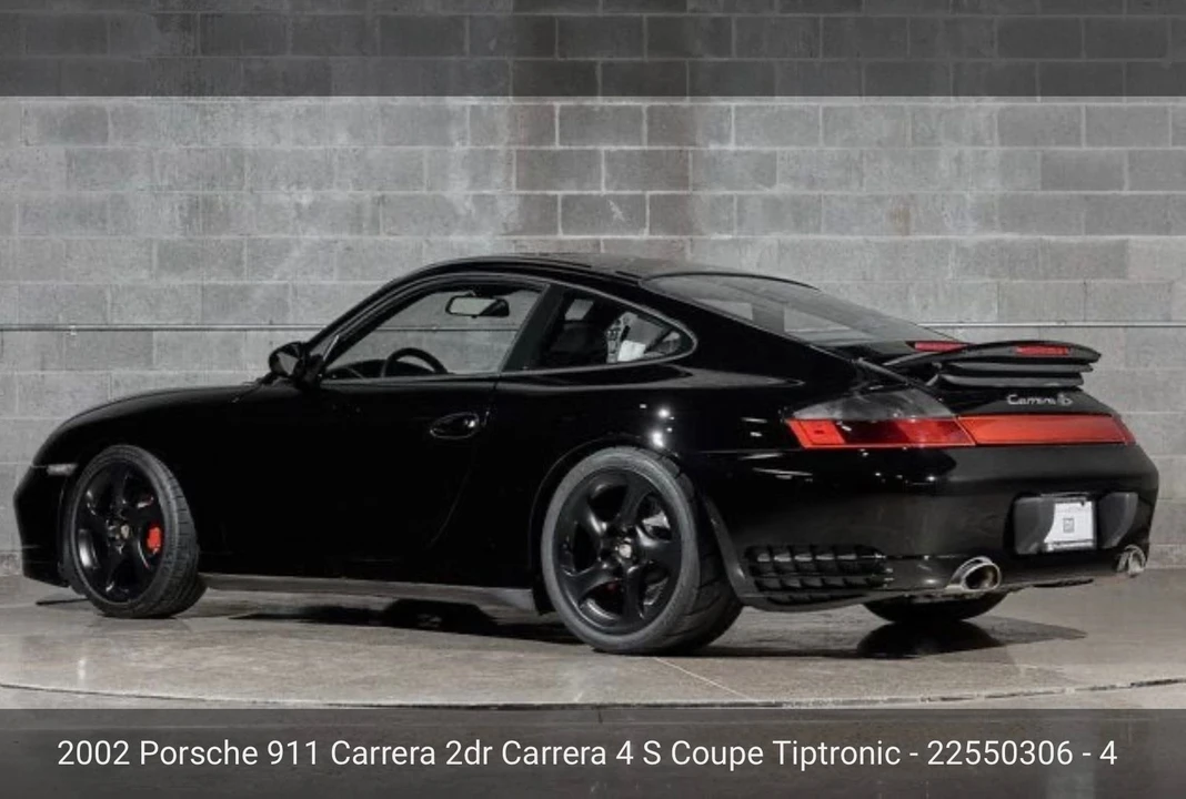 2002 Porsche 996 Carrera 4S - Image 3 of 18