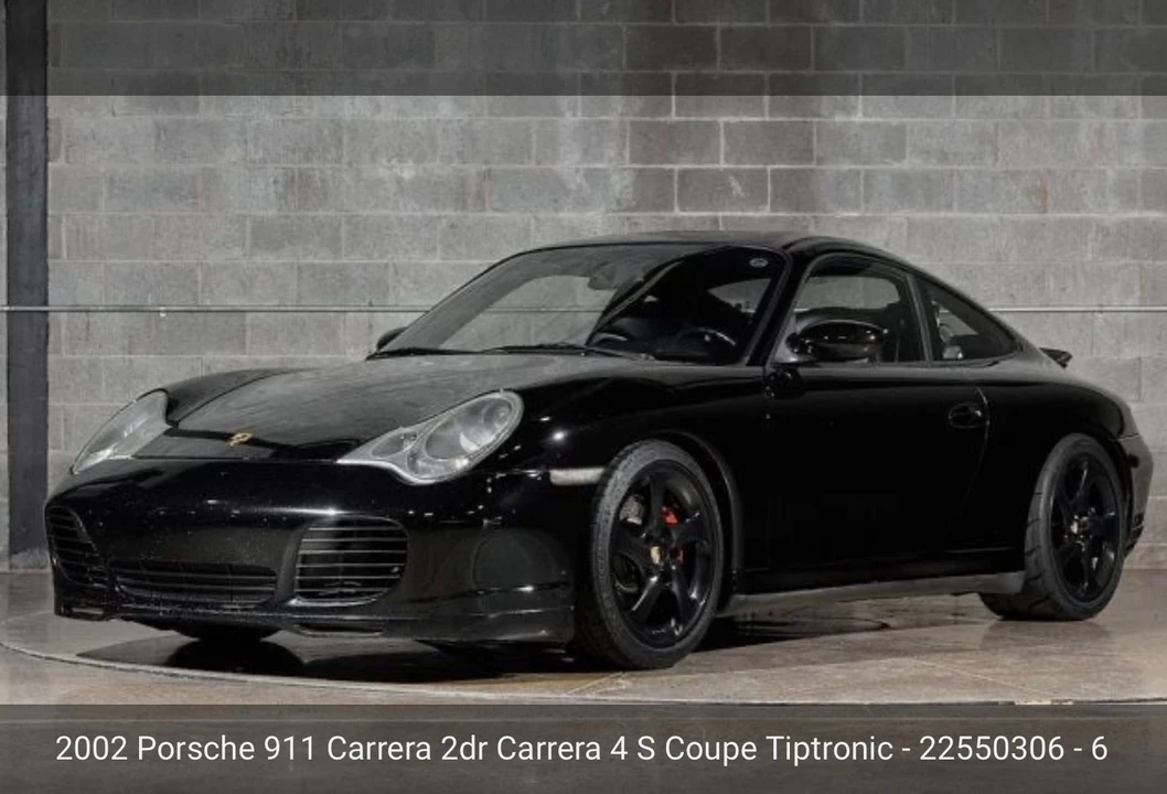 2002 Porsche 996 Carrera 4S - Image 4 of 18