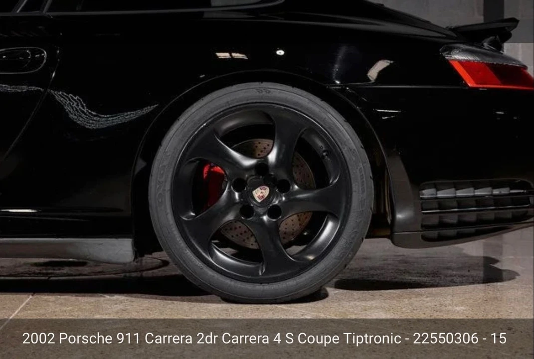 2002 Porsche 996 Carrera 4S - Image 7 of 18