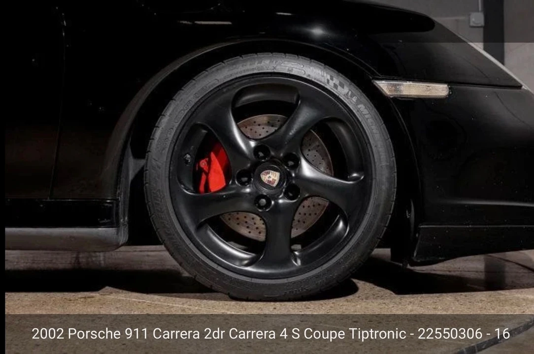 2002 Porsche 996 Carrera 4S - Image 8 of 18