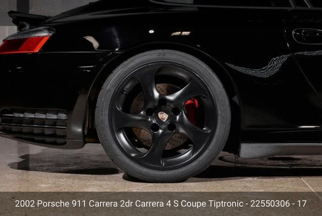 2002 Porsche 996 Carrera 4S - Image 9 of 18