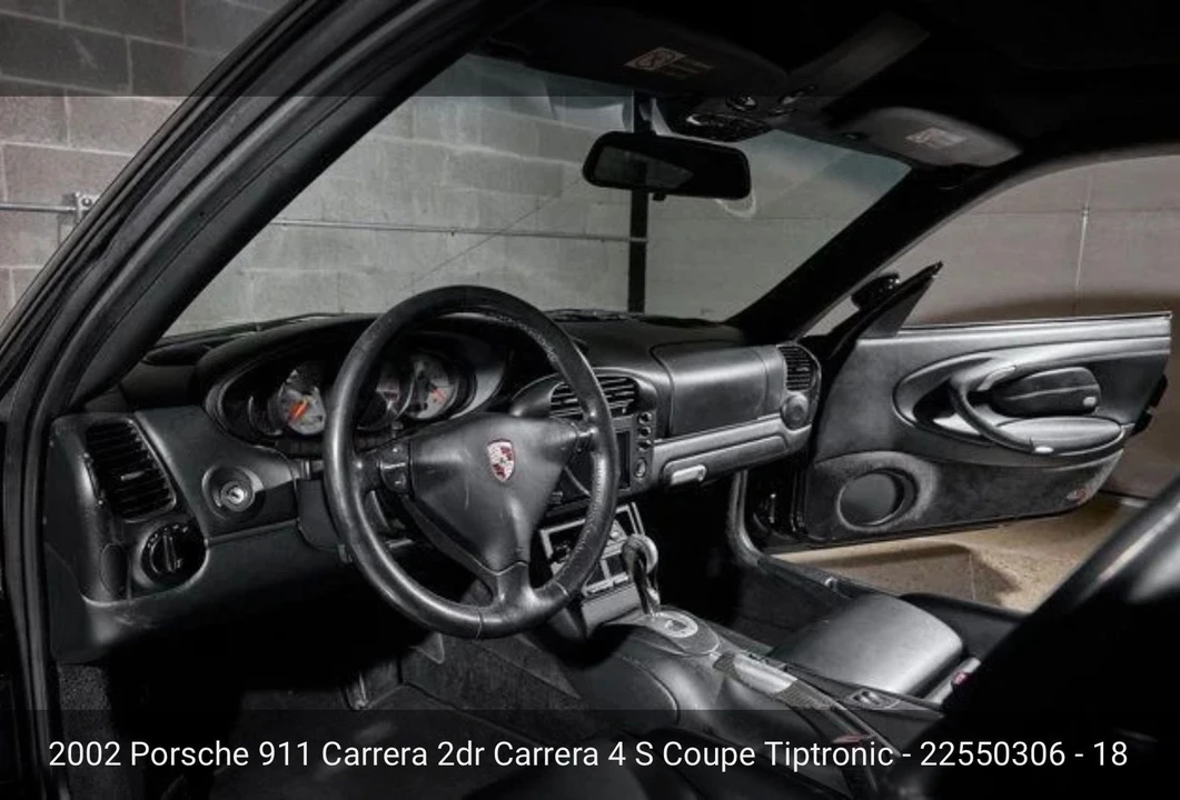 2002 Porsche 996 Carrera 4S - Image 10 of 18