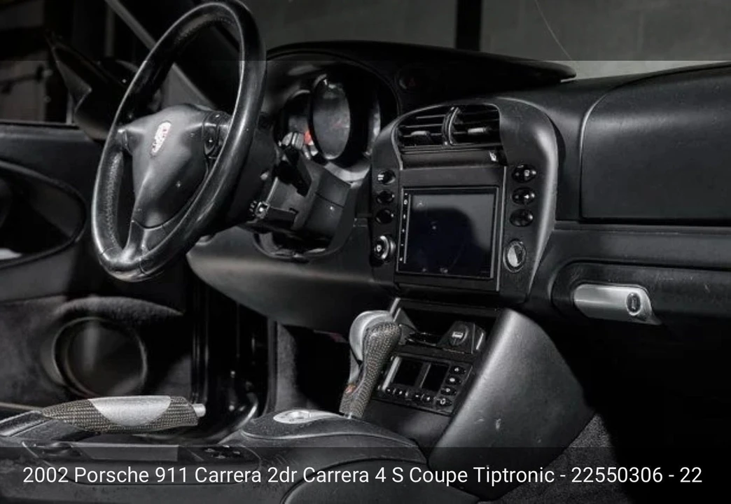 2002 Porsche 996 Carrera 4S - Image 12 of 18