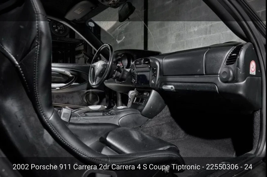 2002 Porsche 996 Carrera 4S - Image 13 of 18