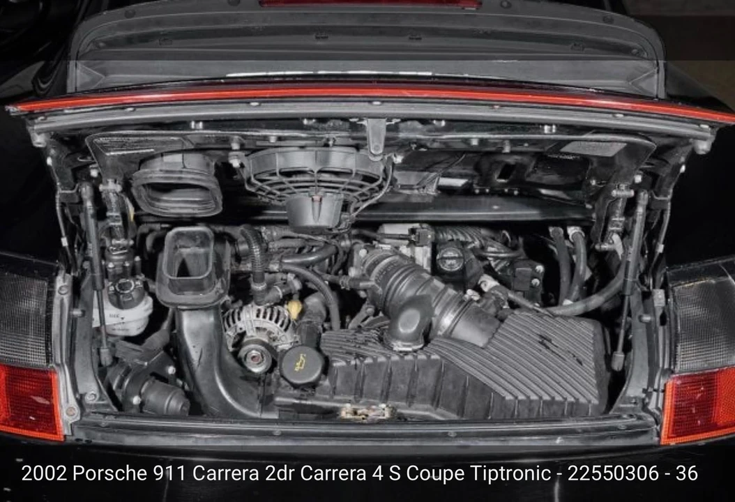 2002 Porsche 996 Carrera 4S - Image 16 of 18