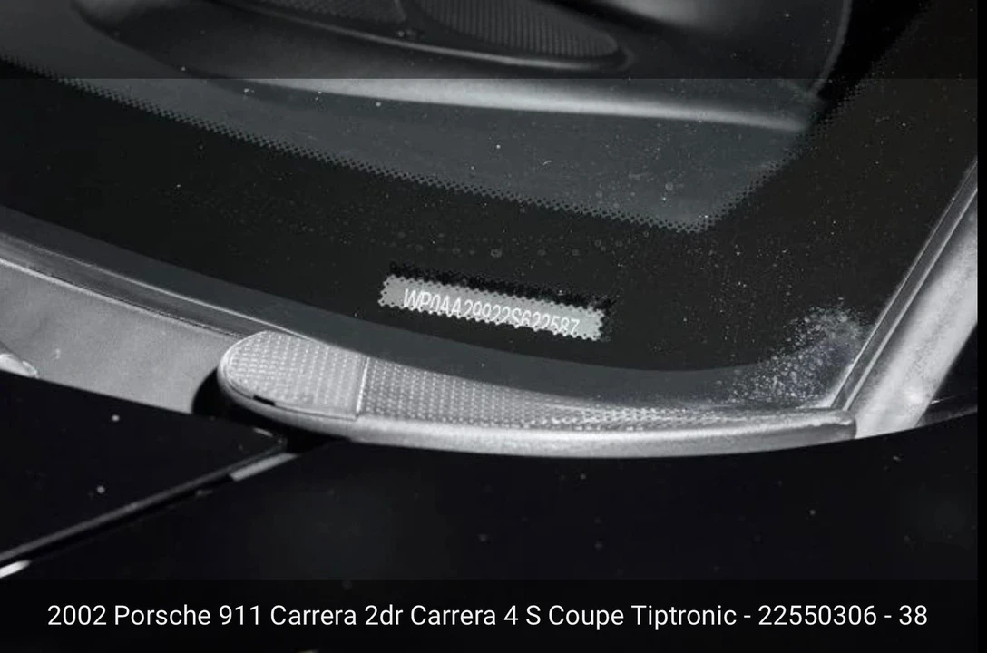 2002 Porsche 996 Carrera 4S - Image 18 of 18