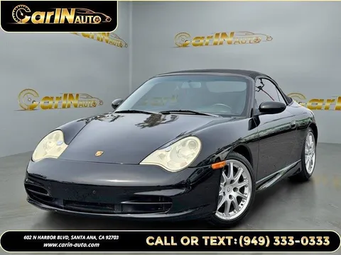 2002 Porsche 911 Carrera Cabriolet Tiptronic