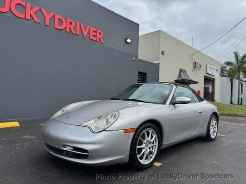 2002 Porsche 911 Carrera Cabriolet