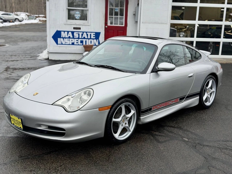 2002 Porsche 996 Carrera - Image 3 of 12