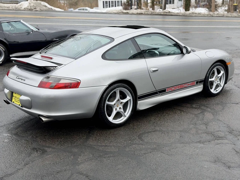 2002 Porsche 996 Carrera - Image 9 of 12