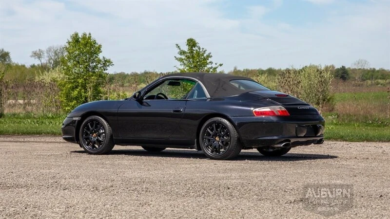 2002 Porsche 996 Carrera 4 - Image 10 of 21