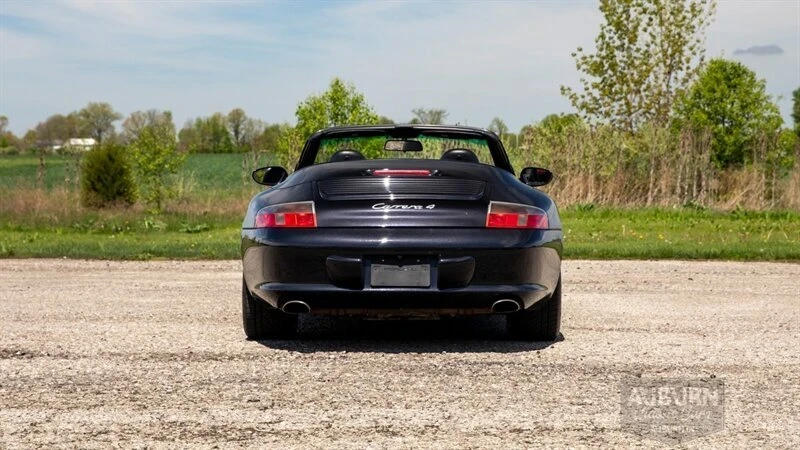 2002 Porsche 996 Carrera 4 - Image 4 of 21