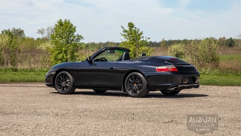 2002 Porsche 996 Carrera 4 - Image 3 of 21