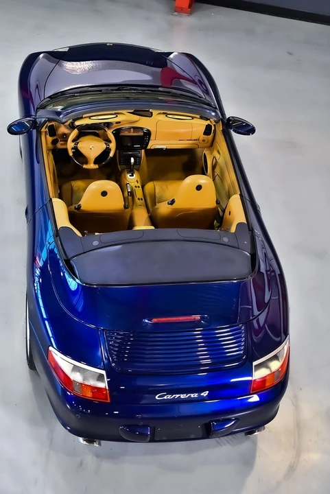 2002 Porsche 996 Carrera 4 - Image 23 of 30