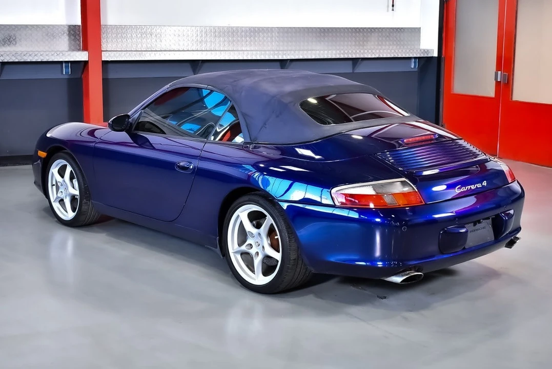 2002 Porsche 996 Carrera 4 - Image 26 of 30