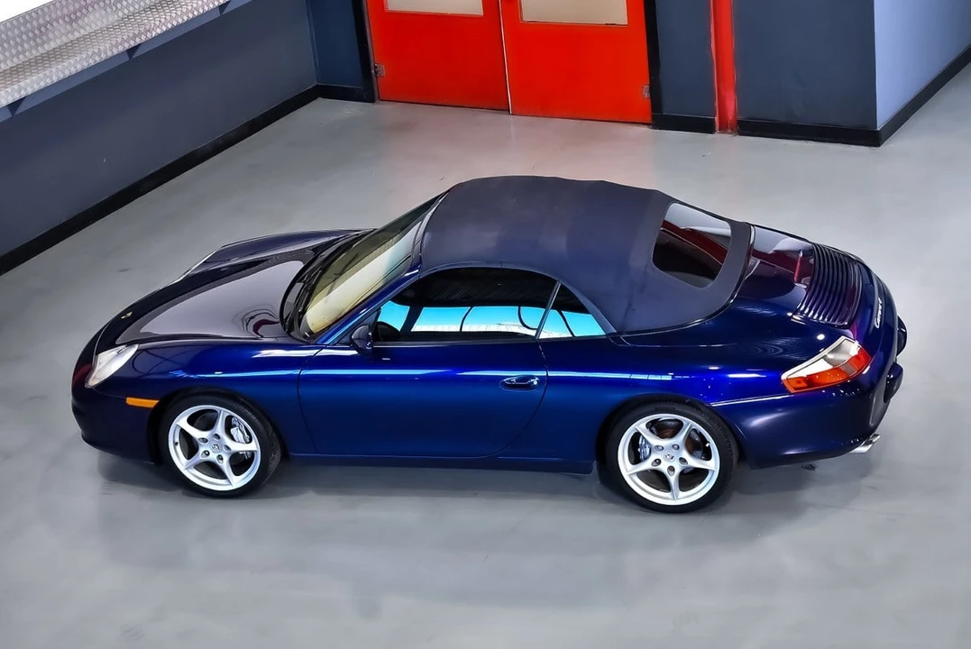 2002 Porsche 996 Carrera 4 - Image 29 of 30