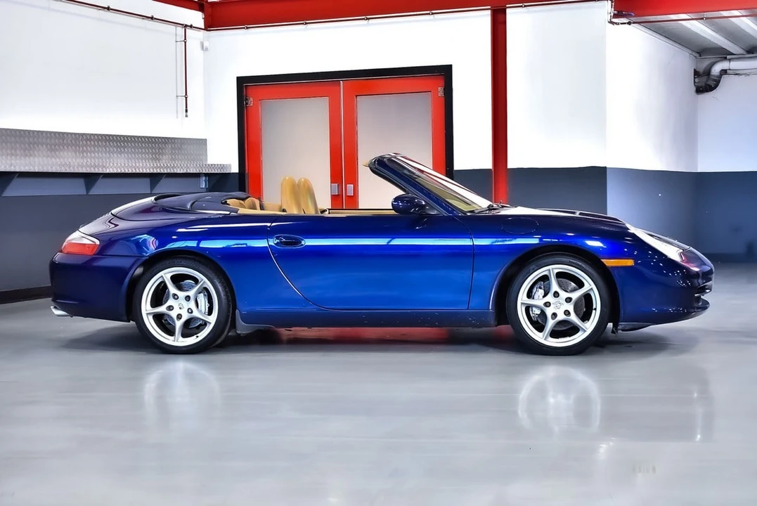 2002 Porsche 996 Carrera 4 - Image 2 of 30