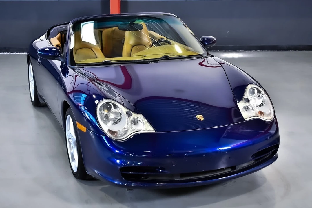 2002 Porsche 996 Carrera 4 - Image 5 of 30